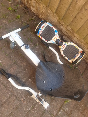 Hover board go kart - hover,