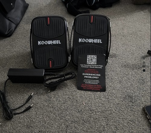 Koowheel smart hovershoes self - koowheel,