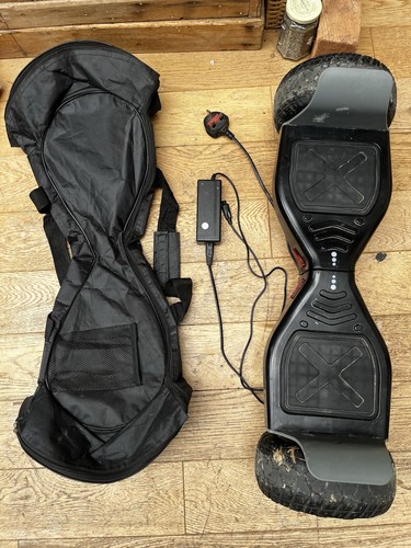 Black hoverboard with - black,