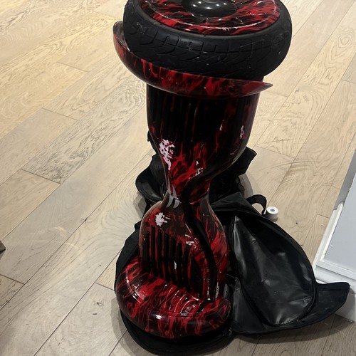 Red black flame 5 - &,