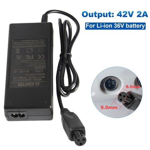42v female head charger for - female,